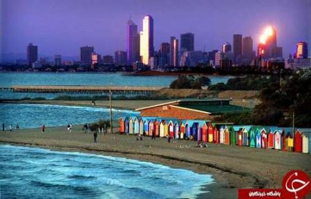 اخبار,اخبار گوناگون,رنگارنگ‌ترین مقصد‌های گردشگری 