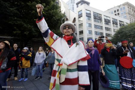 اخبار,اخبارگوناگون, روز کریستوف کلمب در آمریکا