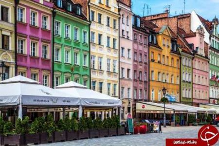 اخبار,اخبار گوناگون,رنگارنگ‌ترین مقصد‌های گردشگری 