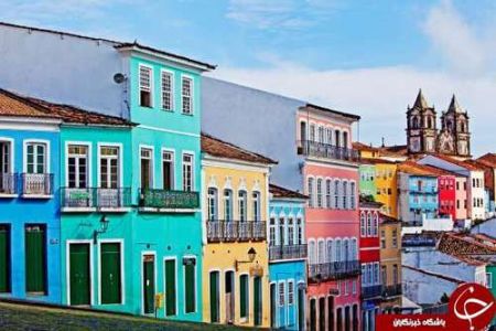 اخبار,اخبار گوناگون,رنگارنگ‌ترین مقصد‌های گردشگری 