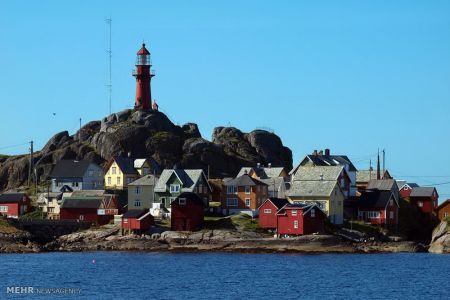 اخبار,انعکاس, چشم اندازهای زیبای کشور نروژ