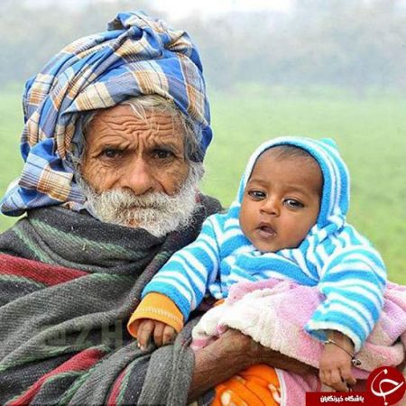 پیرترین پدر جهان