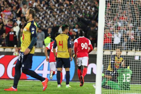 جام حذفی فوتبال؛ پیروزی پرسپولیس بر نفت و صعود به یک هشتم نهایی