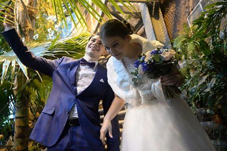   اخبار گوناگون ,خبرهای گوناگون ,جشن عروسی در باغ وحش