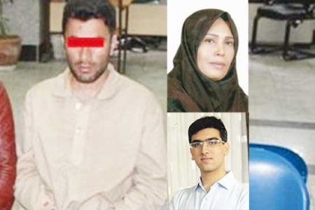 اخبار حوادث ,خبرهای حوادث , قاتل مادر و پسر اخبار حوادث ,خبرهای حوادث , قاتل مادر و پسر