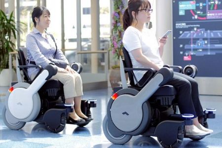   اخبارعلمی,خبرهای  علمی,ویلچرهای خودکار