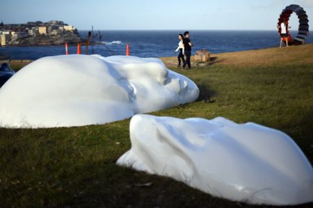   اخبار گوناگون ,خبرهای  گوناگون ,مجسمه‌های کنار دریا در سیدنی