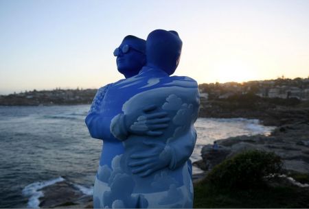   اخبار گوناگون ,خبرهای  گوناگون ,مجسمه‌های کنار دریا در سیدنی