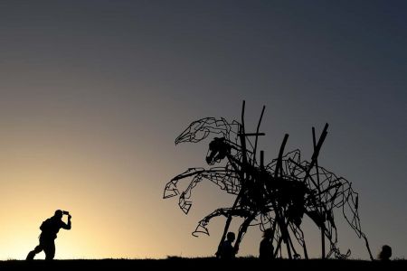   اخبار گوناگون ,خبرهای  گوناگون ,مجسمه‌های کنار دریا در سیدنی