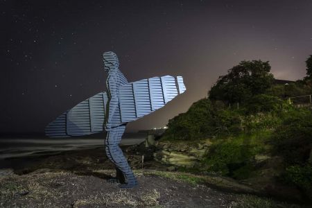   اخبار گوناگون ,خبرهای  گوناگون ,مجسمه‌های کنار دریا در سیدنی