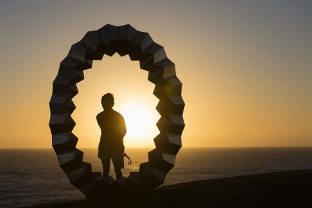   اخبار گوناگون ,خبرهای  گوناگون ,مجسمه‌های کنار دریا در سیدنی