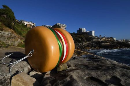   اخبار گوناگون ,خبرهای  گوناگون ,مجسمه‌های کنار دریا در سیدنی