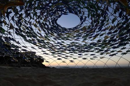   اخبار گوناگون ,خبرهای  گوناگون ,مجسمه‌های کنار دریا در سیدنی