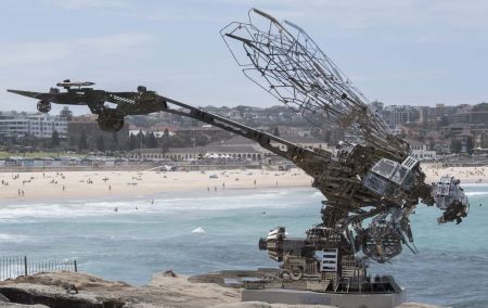   اخبار گوناگون ,خبرهای  گوناگون ,مجسمه‌های کنار دریا در سیدنی