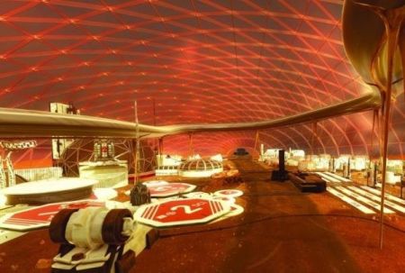   اخبارعلمی ,خبرهای  علمی ,شهر مریخی