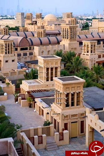اینجا ایران نیست! / معماری اصیل ایران در دبی
