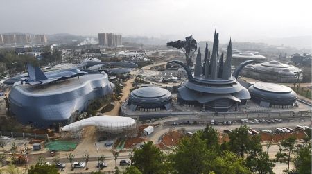 اخبار,اخبارگوناگون,شهر عجیب و غریب چینی‌ها برای طرفداران واقعیت مجازی