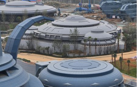 اخبار,اخبارگوناگون,شهر عجیب و غریب چینی‌ها برای طرفداران واقعیت مجازی