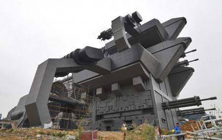 اخبار,اخبارگوناگون,شهر عجیب و غریب چینی‌ها برای طرفداران واقعیت مجازی