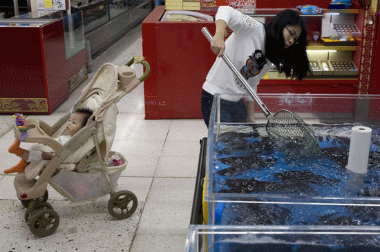 اخبار,اخبارگوناگون, تصاویر باورنکردنی از فروشگاه والمارت در چین