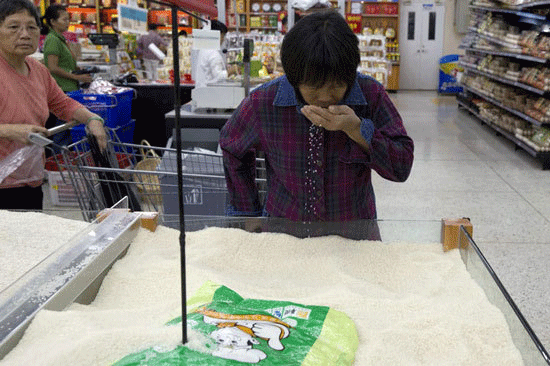 اخبار,اخبارگوناگون, تصاویر باورنکردنی از فروشگاه والمارت در چین