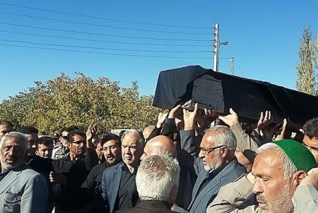 اخبار,عکس خبری, مراسم تشییع و تدفین پدر سردار سلیمانی