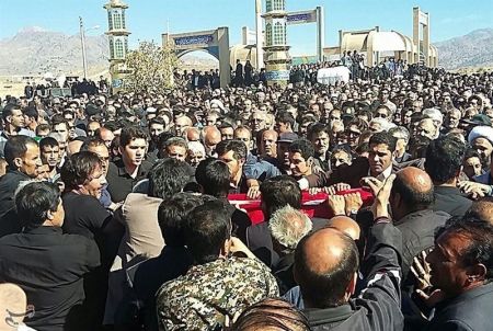 اخبار,عکس خبری, مراسم تشییع و تدفین پدر سردار سلیمانی