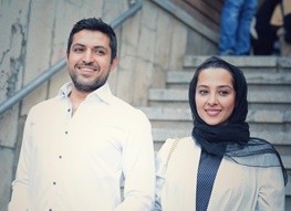 اخبار,اخبارفرهنگی وهنری,اشکان خطیبی و همسرش آناهیتا درگاهی