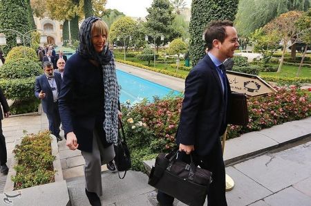 اخبار,عکس خبری, سمینار سطح بالای همکاری‌های ایران و اتحادیه اروپا در هتل عباسی