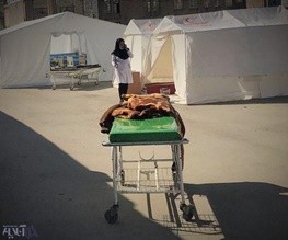 بیمارستان سرپلذهاب؛ ۱۰دقیقهاول زلزله، از مردهها پوشیدهشد