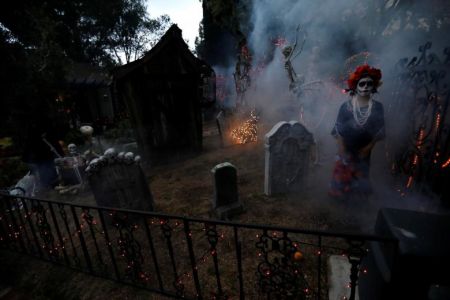   اخبارگوناگون ,خبرهای گوناگون, عجیب‌ترین چهره‌ها در جشن هالووین