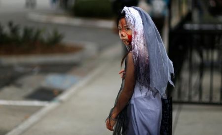   اخبارگوناگون ,خبرهای گوناگون, عجیب‌ترین چهره‌ها در جشن هالووین