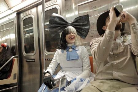   اخبارگوناگون ,خبرهای گوناگون, عجیب‌ترین چهره‌ها در جشن هالووین