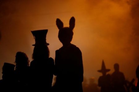   اخبارگوناگون ,خبرهای گوناگون, عجیب‌ترین چهره‌ها در جشن هالووین