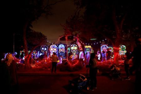   اخبارگوناگون ,خبرهای گوناگون, عجیب‌ترین چهره‌ها در جشن هالووین