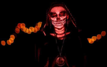   اخبارگوناگون ,خبرهای گوناگون, عجیب‌ترین چهره‌ها در جشن هالووین