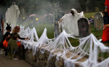   اخبارگوناگون ,خبرهای گوناگون, عجیب‌ترین چهره‌ها در جشن هالووین