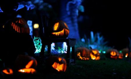   اخبارگوناگون ,خبرهای گوناگون, عجیب‌ترین چهره‌ها در جشن هالووین