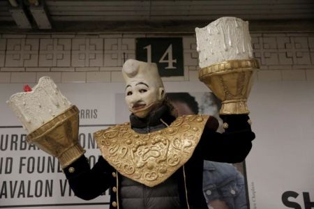   اخبارگوناگون ,خبرهای گوناگون, عجیب‌ترین چهره‌ها در جشن هالووین