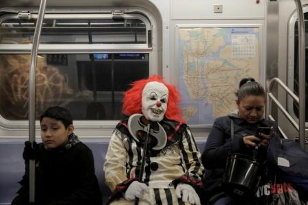   اخبارگوناگون ,خبرهای گوناگون, عجیب‌ترین چهره‌ها در جشن هالووین