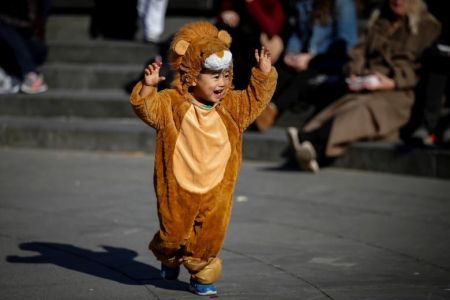   اخبارگوناگون ,خبرهای گوناگون, عجیب‌ترین چهره‌ها در جشن هالووین