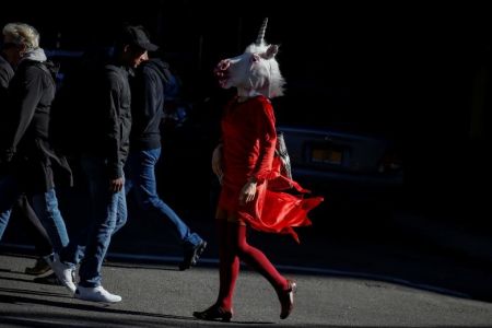   اخبارگوناگون ,خبرهای گوناگون, عجیب‌ترین چهره‌ها در جشن هالووین