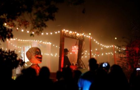   اخبارگوناگون ,خبرهای گوناگون, عجیب‌ترین چهره‌ها در جشن هالووین