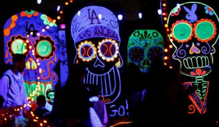   اخبارگوناگون ,خبرهای گوناگون, عجیب‌ترین چهره‌ها در جشن هالووین