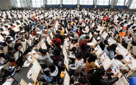   اخبار گوناگون,خبرهای  گوناگون, کنکور چینی‌ها