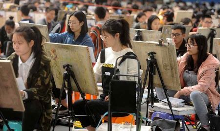   اخبار گوناگون,خبرهای  گوناگون, کنکور چینی‌ها