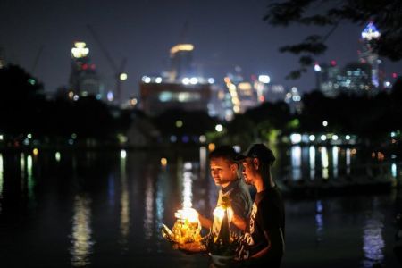   اخبار گوناگون ,خبرهای  گوناگون, فستیوال فانوس‌های شناور 