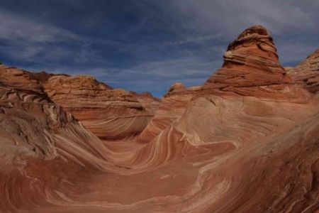   اخبار گوناگون ,خبرهای گوناگون , صخره‌های مواج و عجیب آریزونا