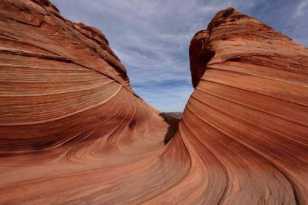   اخبار گوناگون ,خبرهای گوناگون , صخره‌های مواج و عجیب آریزونا