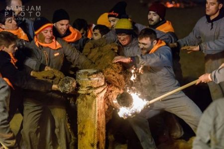   اخبار گوناگون ,خبرهای  گوناگون  , جشنواره آتش گاو